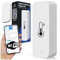 ТЕРМОМЕТР ГИГРОМЕТР ДАТЧИК ТЕМПЕРАТУРЫ И ВЛАЖНОСТИ WIFI SMART APP