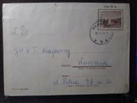 Polska - koperta - obieg - bez obiegu