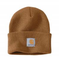 Carhartt czapka zimowa beanie brązowy rozmiar uniwersalny