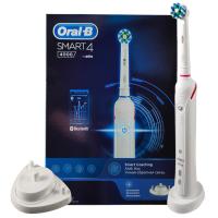 Зубная щетка Oral-B Smart4 4100 WHITE Bluetooth