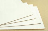 Formatka PŁYTA HDF 3mm dwustronnie BIAŁA 300x210mm DREWNO PODKŁAD