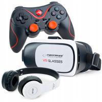 Очки очки 3D VR Pro геймпад рождественский подарок