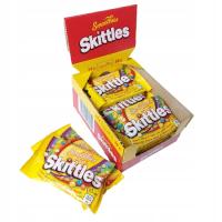 Конфеты SKITTLES Smoothies-йогурт 14pcs x 38g