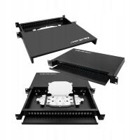 Оптоволоконный коммутатор RACK на шине ODF 24 порта SC / SX