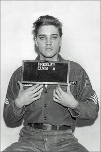 Elvis Presley Mugshot - plakat 61x91,5 cm