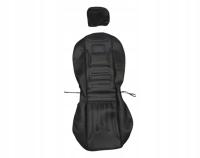 CZARNY POKROWIEC NA SIEDZENIE FOTEL DO KOPARKI JCB