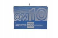 OLYMPUS OM10-fabryczna instrukcja