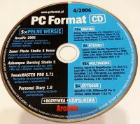 PC FORMAT PŁYTA NUMER 4/2006