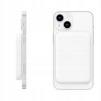 Powerbank MagSafe do iPhone 10000 mAh Indukcyjny SzybkiMocny Biały TYPE-C