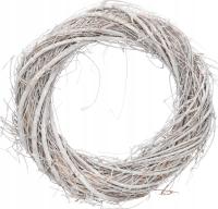 WIANEK WIKLINOWY WIANEK Z PATYKÓW 35CM STROIK