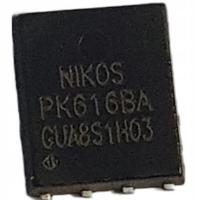 MOSFET PK616BA QFN-8