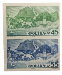 DYLIŻANSE Fi 306-307A PARKA Z BLOKU 5A (*) K15529