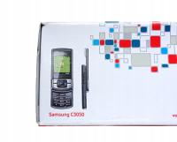 Телефон Samsung C3050 совершенно новый выдвижной без SIM-карты Loka надежный