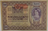 3.ie.Niem.Austria, 10 000 Koron 1918 (1919),St.1-