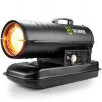 NAGRZEWNICA OLEJOWA DIESEL Z TERMOSTATEM REGULACJA MOC 20 000W FARELKA 20KW