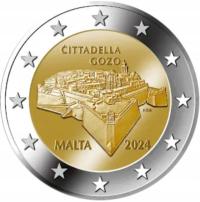 Malta 2 euro 2024 - Cytadela Gozo