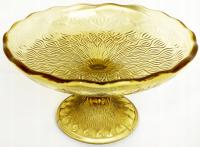 Bursztynowa paterka wzór 