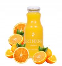 Sok pomarańcza DRINKME sok z pomarańczy 100% 250ml pomarańczowy tłoczony