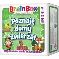 BrainBox Poznaję domy zwierząt Rebel