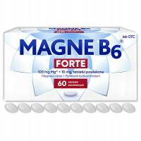 Magne B6 Forte 100 mg   10 mg, 60 tabl. для дефицита магния, ионов магния