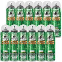 Spray Farba do znakowania drewna biała 12x 500ml