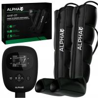 Лимфодренажное компрессионное устройство - массажер для ног Alpha Wireless