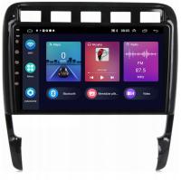 RADIO GPS ANDROID NAWIGACJA PORSCHE CAYENNE 2002-2012 CARPLAY 2GB 64GB