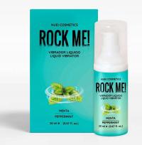 ГЕЛЬ ДЛЯ СТИМУЛЯЦИИ ЖИДКОГО ВИБРАТОРА ROCK ME! LIQUID VIBRATOR MINT 20 ML