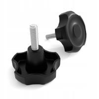 10 szt. Pokrętło gwiazdkowe M10x30 gałka uchwyt regulowane