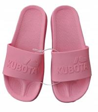 DAMSKIE KLAPKI KUBOTA sportowe basenowe różowe
