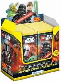 LEGO STAR WARS seria 4. 15 пакетиков 90 карт