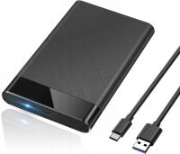 2,5-calowe etui zewnętrzne na dysk twardy typu c USB3.1 do ultracienkiego telefonu komórkowego 10 Gb/s zewn