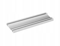 Нижняя трасса Elegant II-декор серебристый-1,70 м