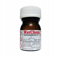 ЙОД КРИСТАЛЛИЧЕСКИЙ - чистый - 10g WARCHEM