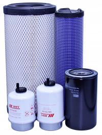 Filtry CATERPILLAR M 315, CAT M315 - powietrza, oleju, paliwa