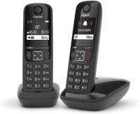 Telefon bezprzewodowy Gigaset AS690 Duo: A68