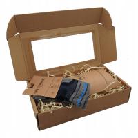 Zestaw prezentowy skarpet 3Kamido OUTDOOR merino szaro - granatowe 43-47