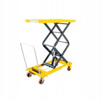 Stół podnośny nożycowy SPF680, 680kg, wysokość 1500 mm