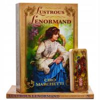 НАБОР КЛАССИЧЕСКИХ КАРТ ТАРО LUSTROUS LENORMAND 47 ZST