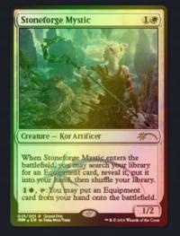 Stoneforge Mystic FOIL Grand Prix Promos B07