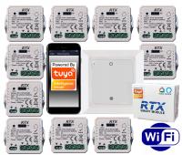 Zestaw 10x Sterownik Rolet RTX TUYA WiFi Pilot RFR1M GRATIS