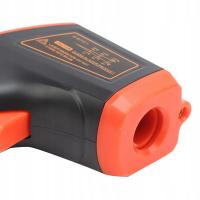 2× PIROMETR TERMOMETR BEZKONTAKTOWY LASEROWY BEZDOTYKOWY PODCZERWIEŃ -50 +600C