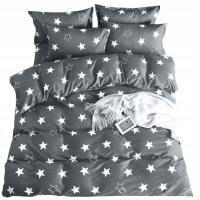 Комплект постельного белья 160X200 2X наволочка 70X80 хлопок сатин-различные узоры