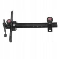 Łucznictwo Recurve Bow Sight T Shape Regulowany metalowy celownik KG