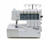 Оверлок Minerva M4000CL 20 стежков швейная машина