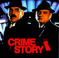 Crime Story. (Dennis Farina, Anthony Denison).