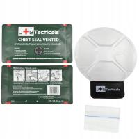 ВЕНТИЛИРУЕМАЯ ОККЛЮЗИОННАЯ ПОВЯЗКА НА РАНУ ГРУДНОЙ КЛЕТКИ