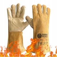 Защитные сварочные перчатки для печи WelderTec 3811 MIG/MAG 10