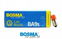 Żarówka BOSMA 12V 4W BA9s ORANGE