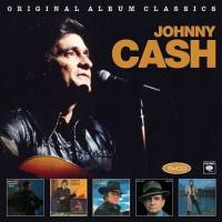 CASH, JOHNNY - ORIGINAL ALBUM CLASSICS 4 (5CD)